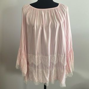 Ruby Rd Pink/White Top